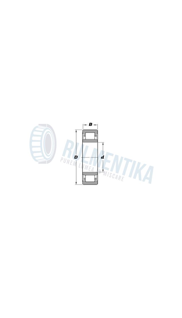 Rulment NU2216 M/C3 URB