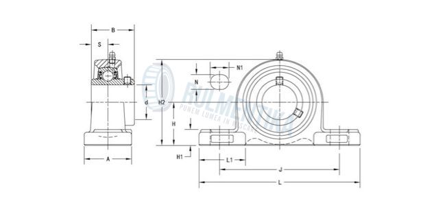 Lagar UCP310 Koyo