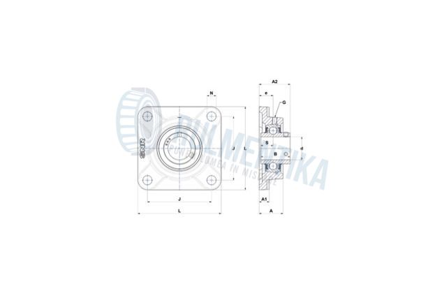 Lagar UCF213-40 SNR