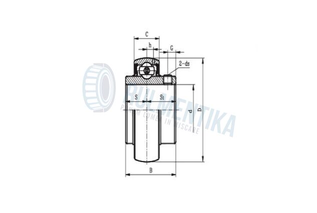 Rulment UC313 Koyo