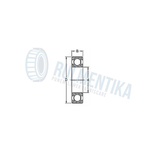 Rulment 6310 ZZ/C3 Koyo