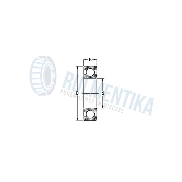 Rulment 6304 HT330 Grade BECO