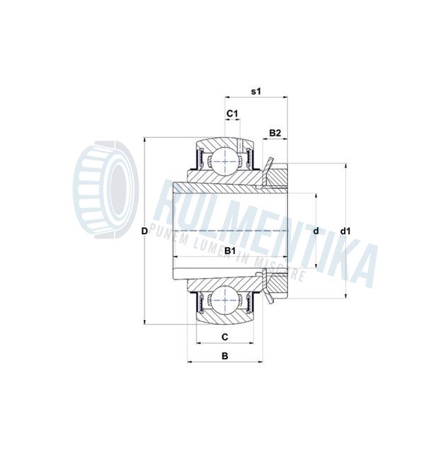 Rulment UK209+H2309 SNR