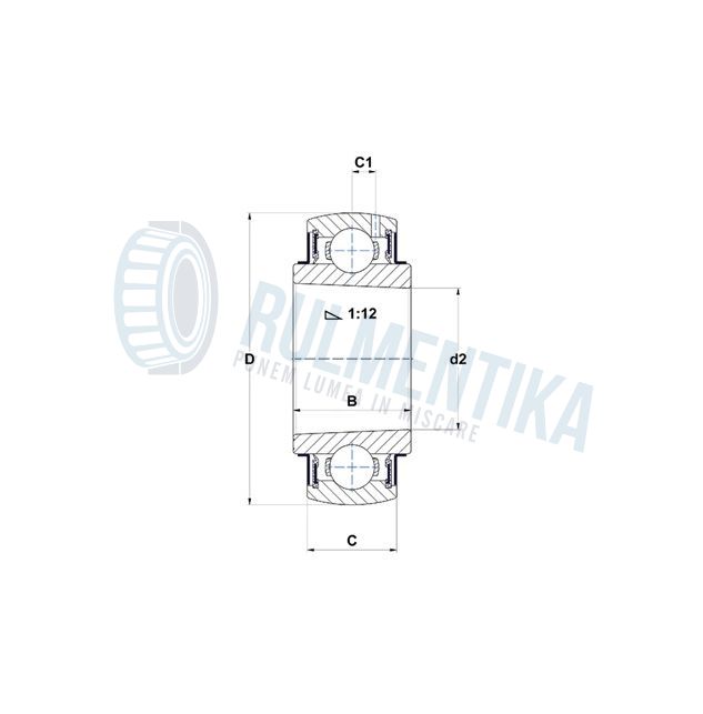 Rulment UK205 Koyo