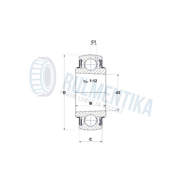 Rulment UK216 Koyo