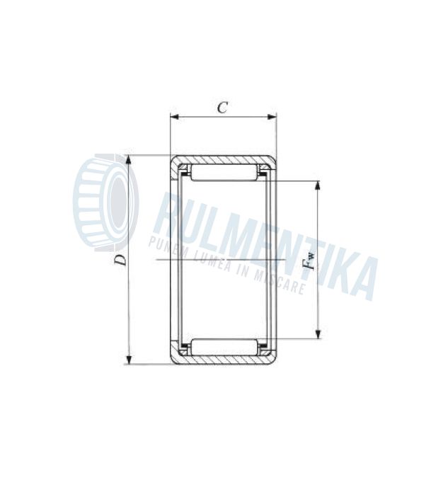 Rulment HMK3030 NTN