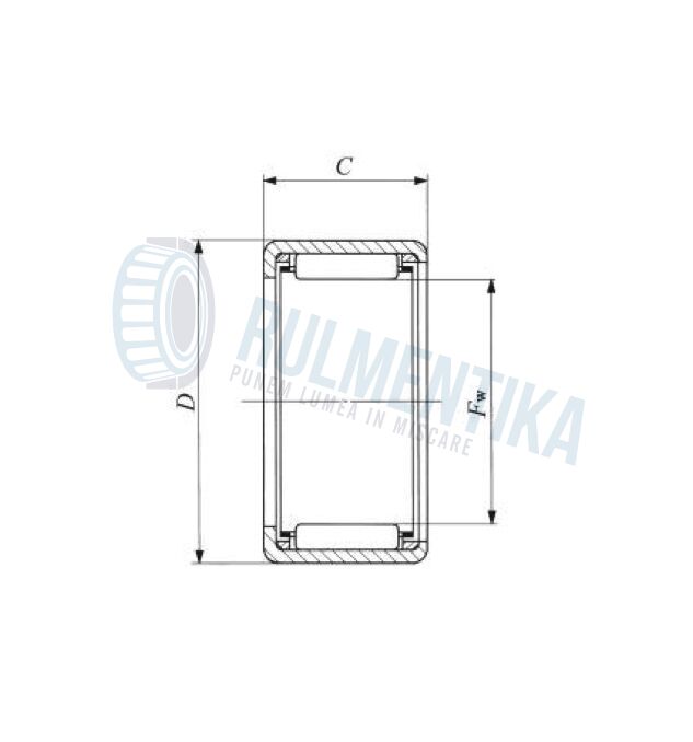 Rulment TNB44261.S01 NTN