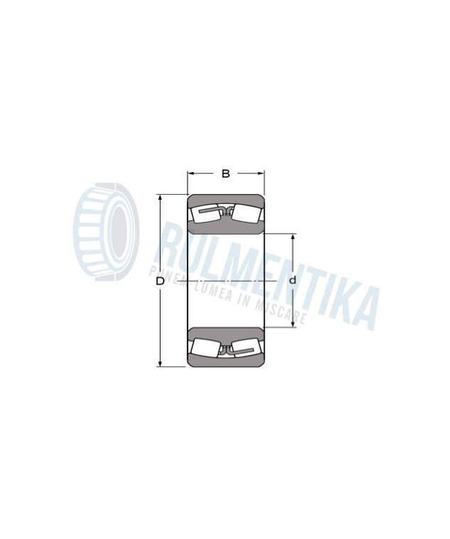 Rulment 22220 MBW33 IMP