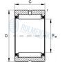 Rulment RNA4908 Koyo